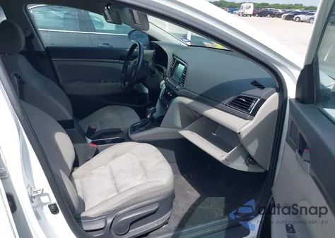 2017 Hyundai Elantra Eco z USA, uszkodzony, nr VIN 5NPD94LA8HH134188